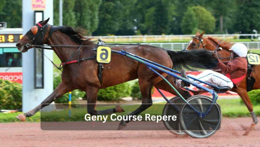 Geny Course Repere