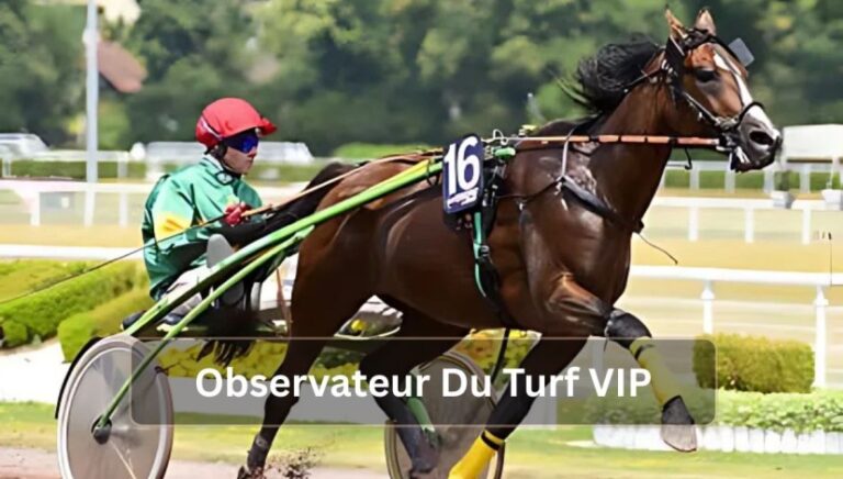 Observateur Du Turf VIP