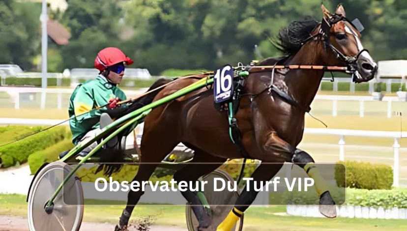Observateur Du Turf VIP