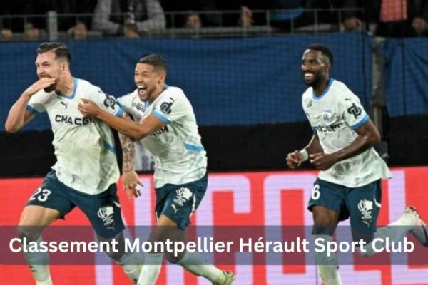 classement montpellier hérault sport club