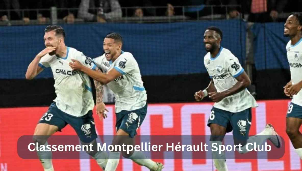 classement montpellier hérault sport club