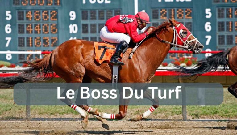 le boss du turf