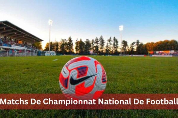 matchs de championnat national de football