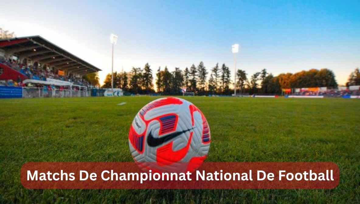 matchs de championnat national de football