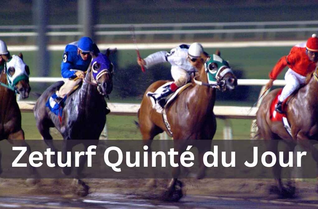 zeturf quinté du jour