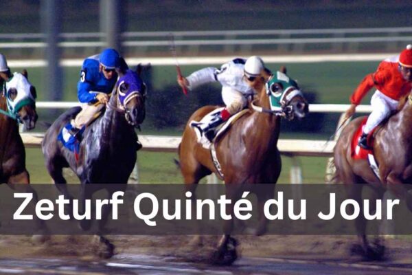 zeturf quinté du jour