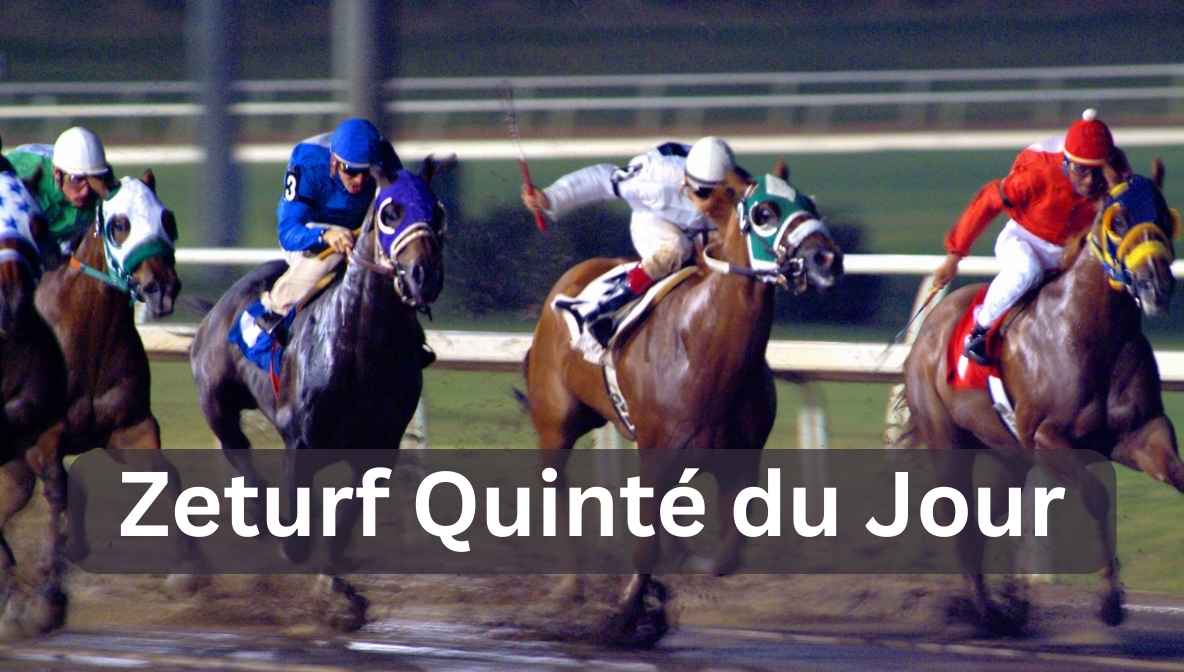 zeturf quinté du jour