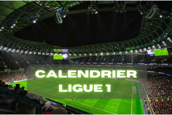 calendrier ligue 1