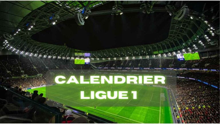 calendrier ligue 1