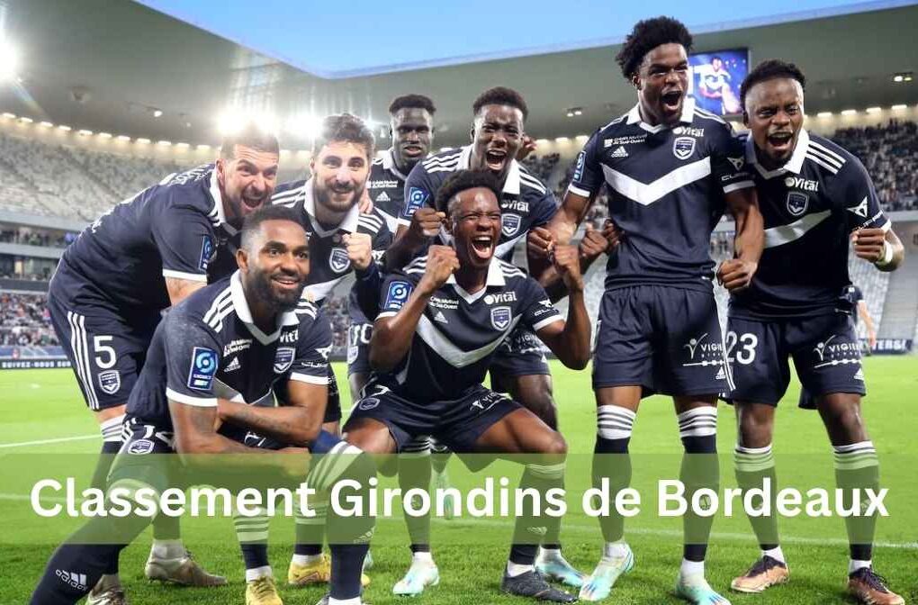 classement girondins de bordeaux
