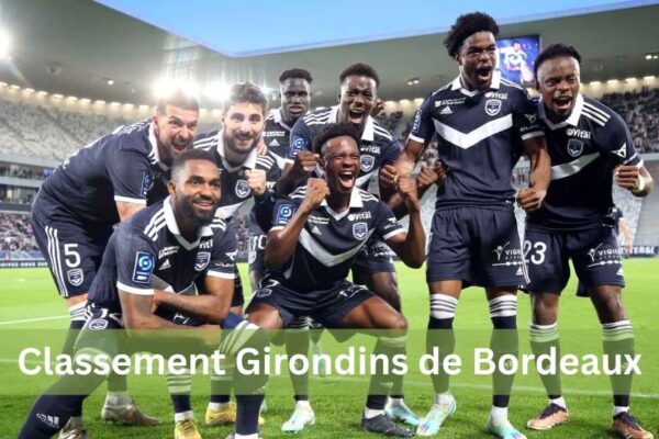 classement girondins de bordeaux