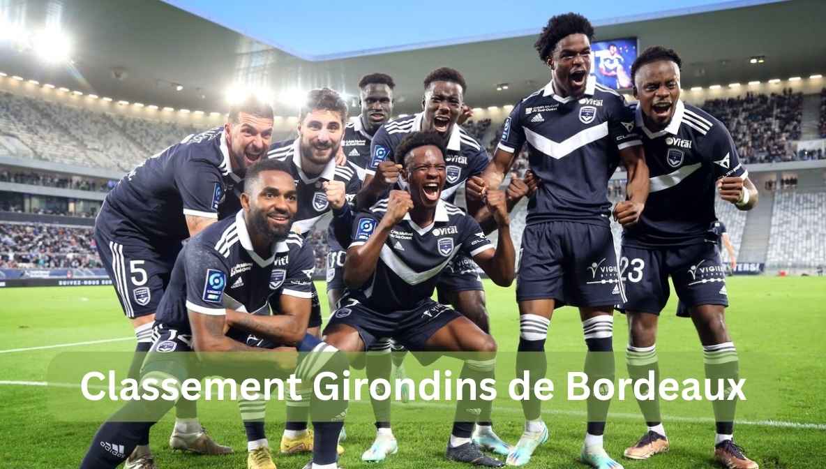 classement girondins de bordeaux