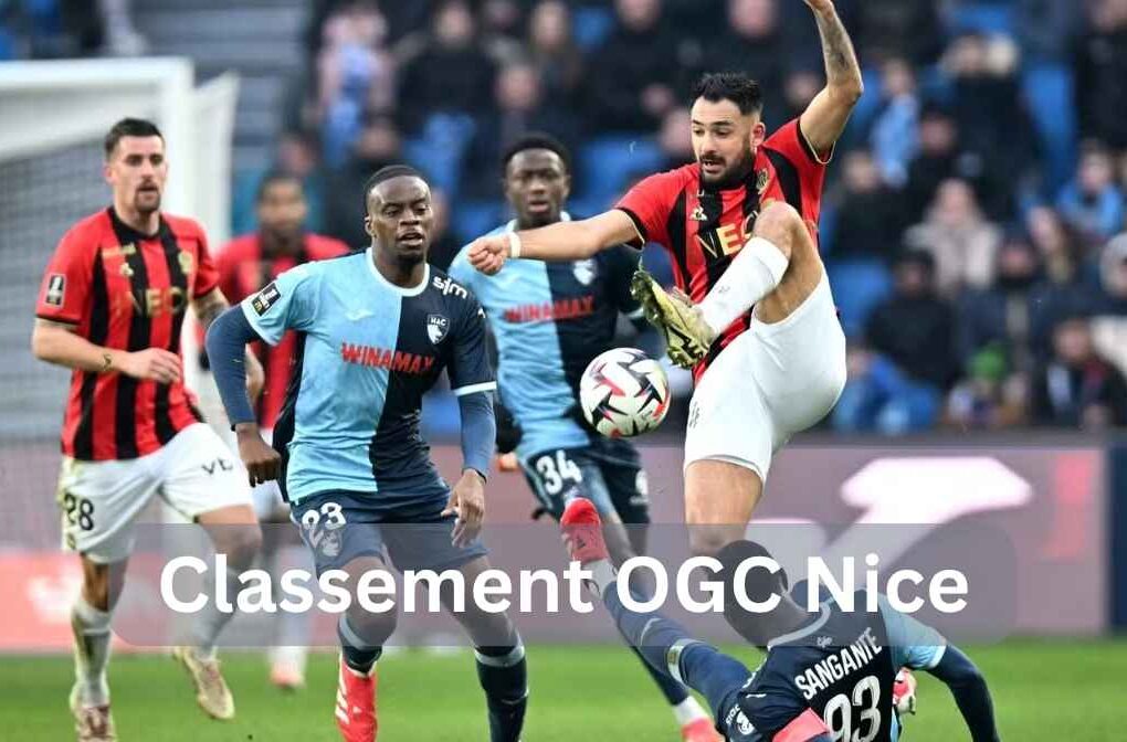 classement ogc nice