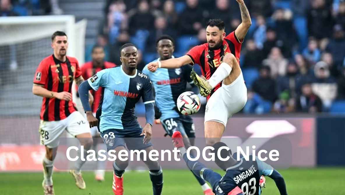 classement ogc nice