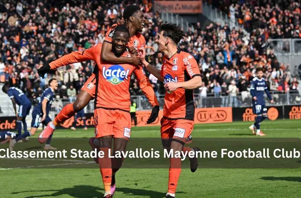 classement stade lavallois mayenne football club