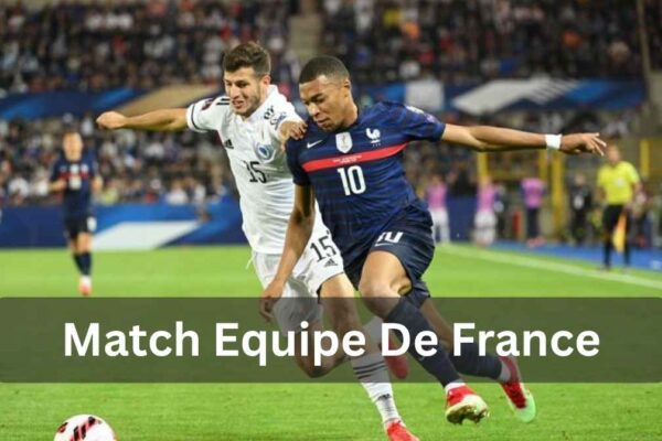 match equipe de france