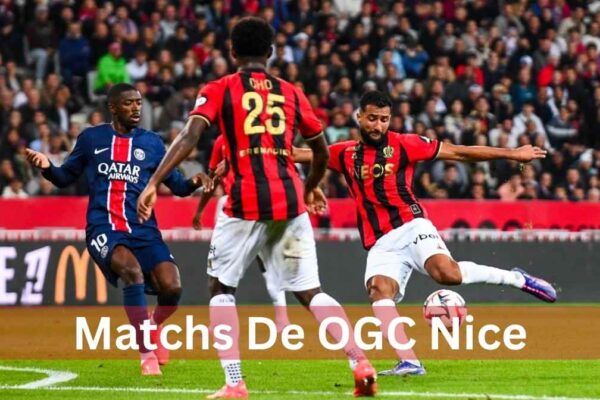 matchs de ogc nice